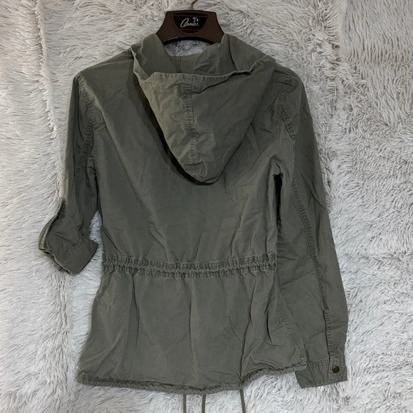 Life in Progress Sage Utility Jacket - Picture 5 of 9